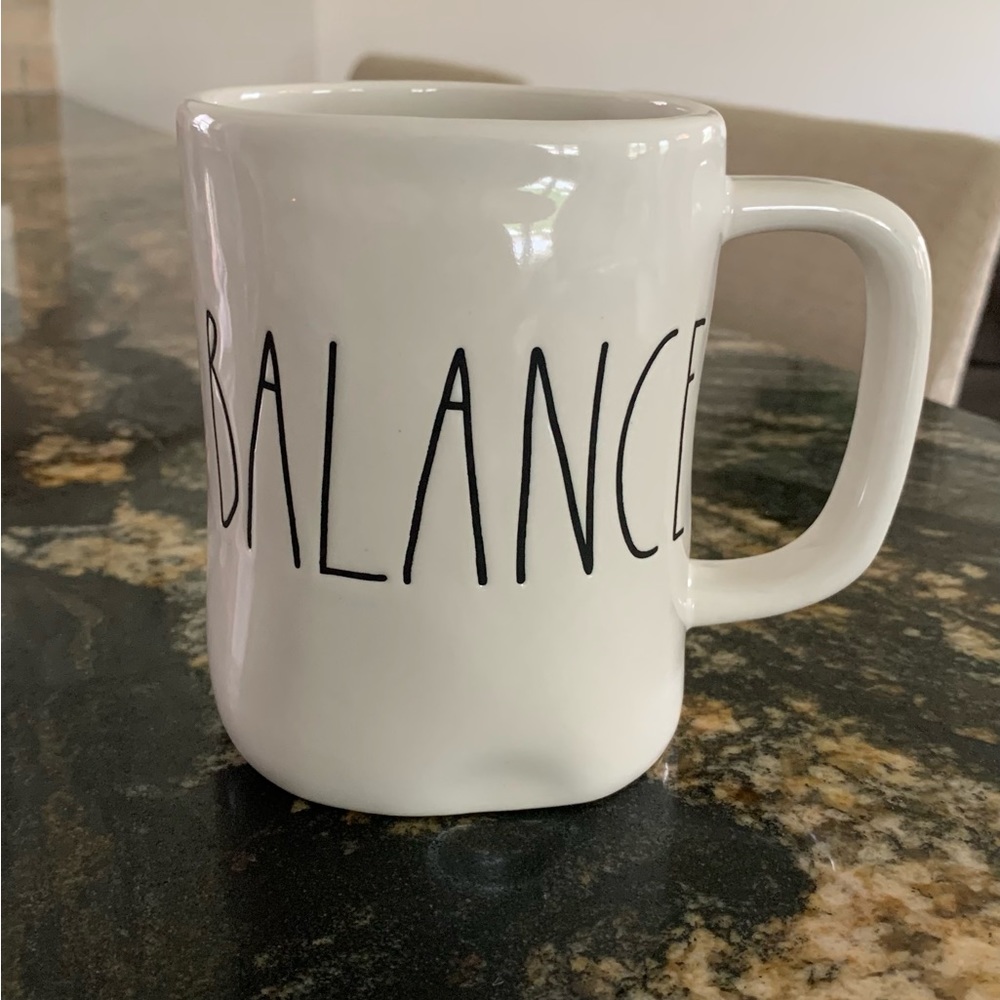Rae Dunn Balance mug